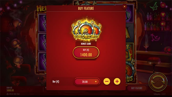 Hellapenos slot bonus buy