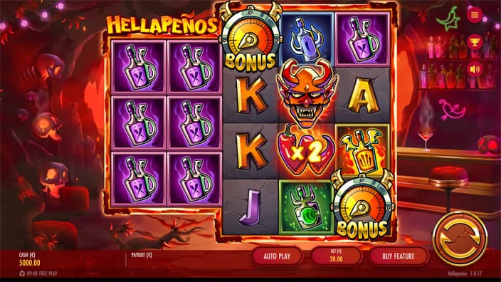 Hellapenos slot