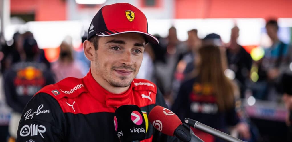 Las Vegas Formula 1 Grand Prix 2023 Charles Leclerc