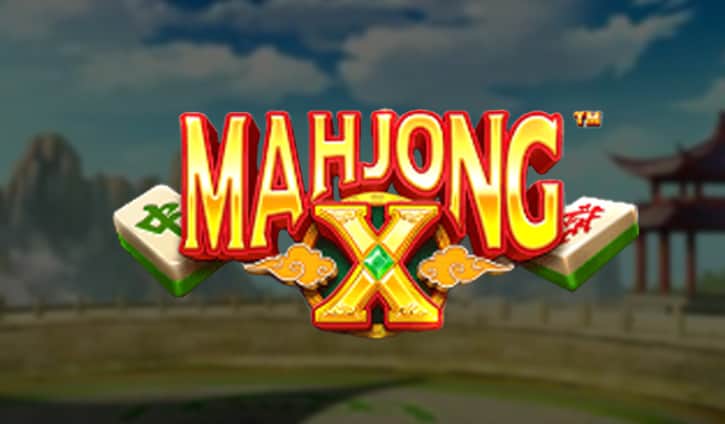 Mahjong X slot cover image