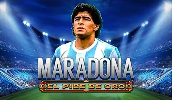 Maradona El Pibe Oro slot cover image