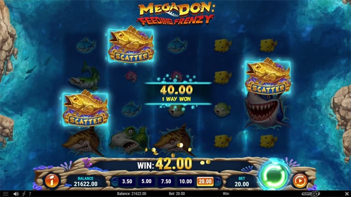 Mega Don Feeding Frenzy slot free spins