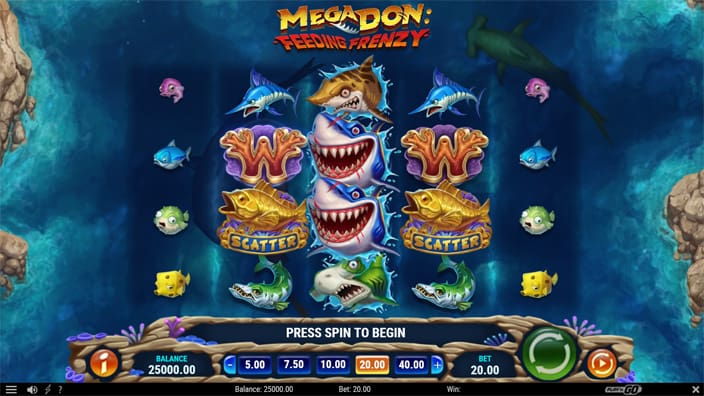 Mega Don Feeding Frenzy slot