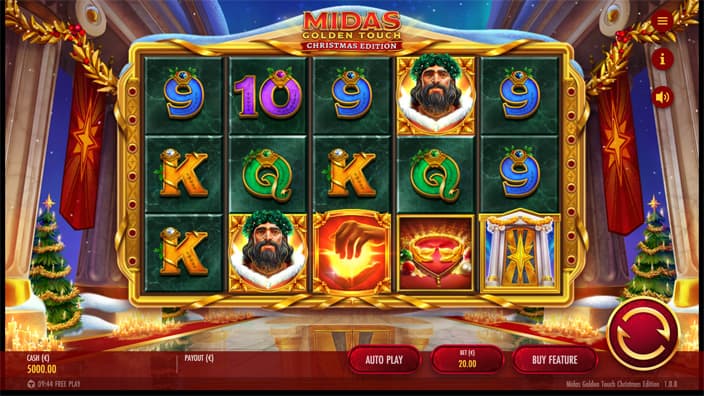 Midas Golden Touch Christmas Edition slot