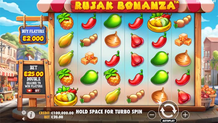 Rujak Bonanza slot