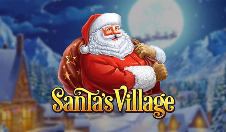 Santa’s Village slot cover image