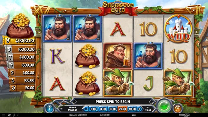 Sherwood Gold slot