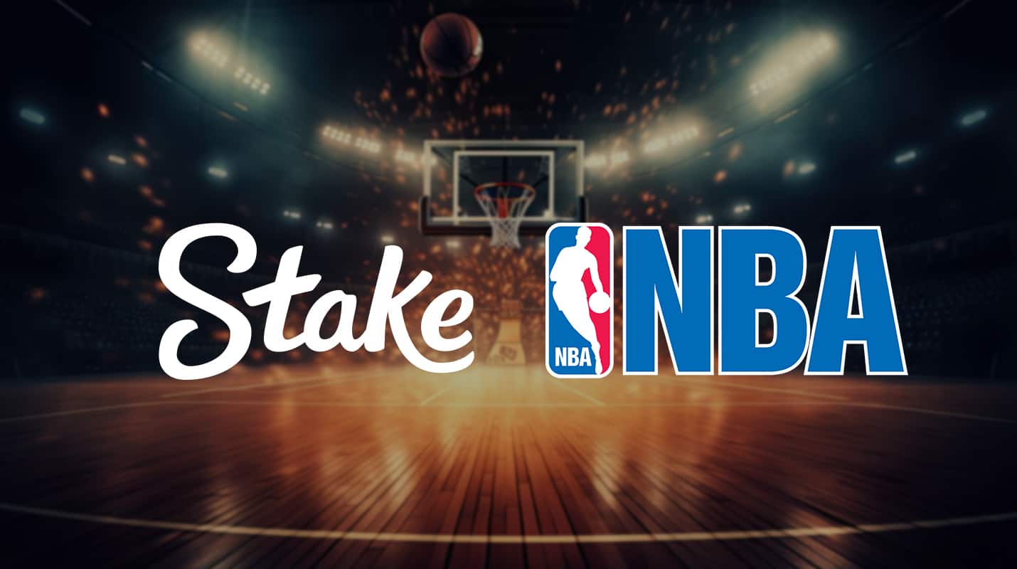 Stake NBA promotion