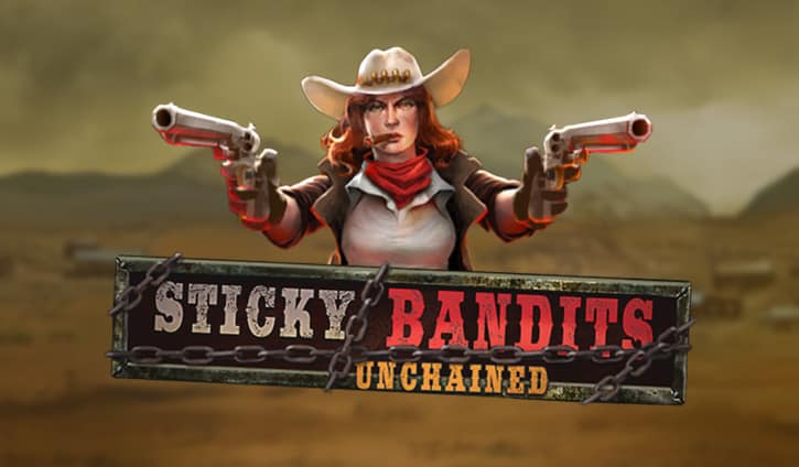 Sticky Bandits Unchained slot cover image