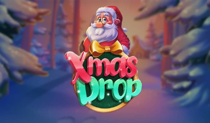 Xmas Drop slot cover image