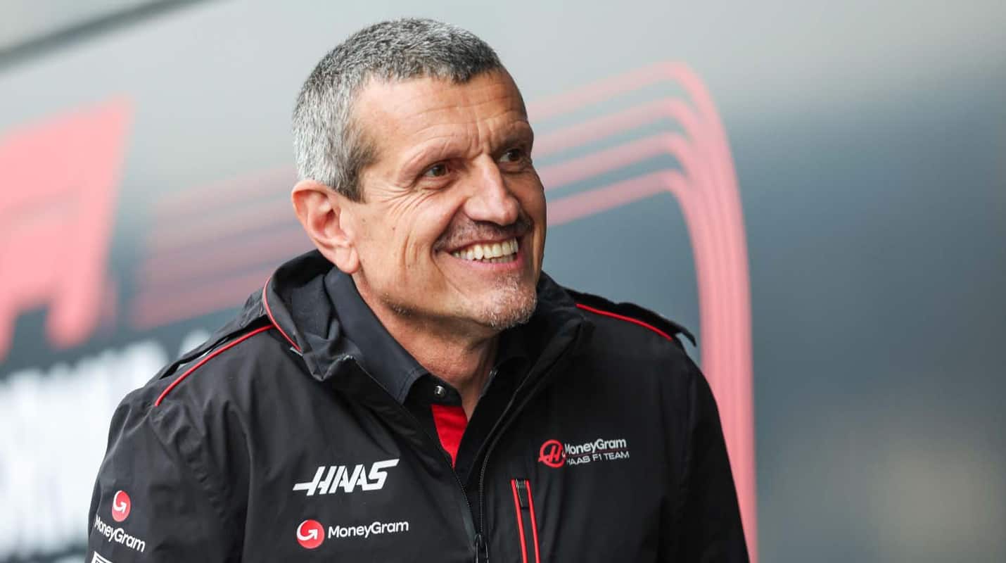 Bonus tiime Guenther Steiner Haas F1 team Playn GO