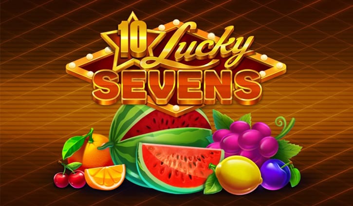 10 Lucky Sevens slot cover image