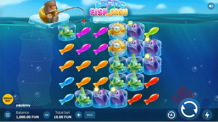 Arctic Fish and Cash slot