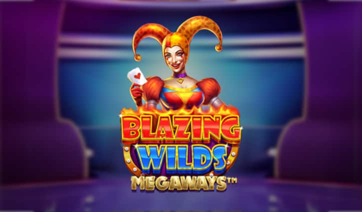 Blazing Wilds Megaways slot cover image