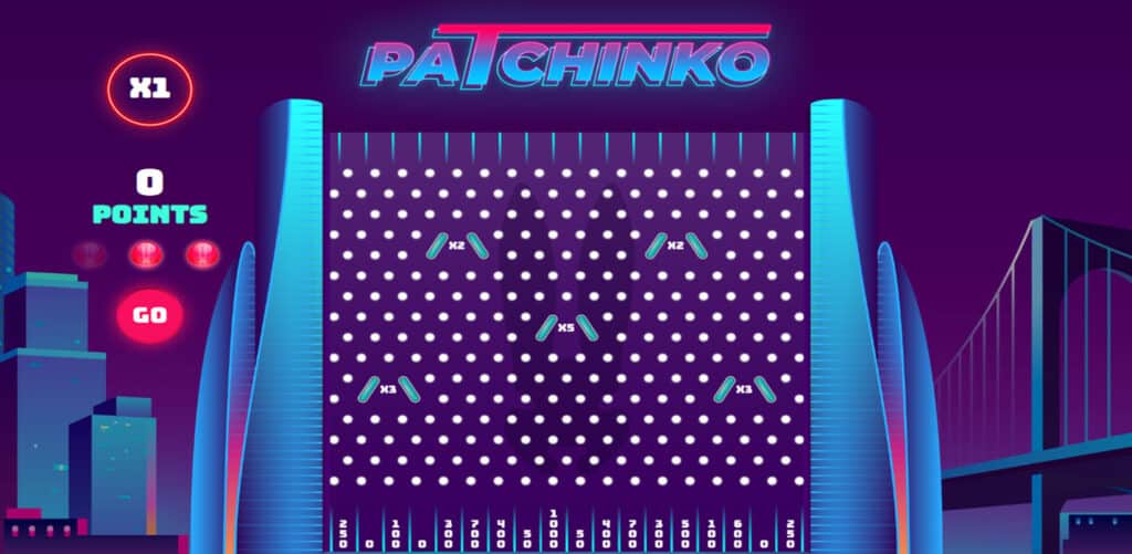 Bonus Tiime Patchinko