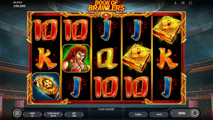 Book of Brawlers slot