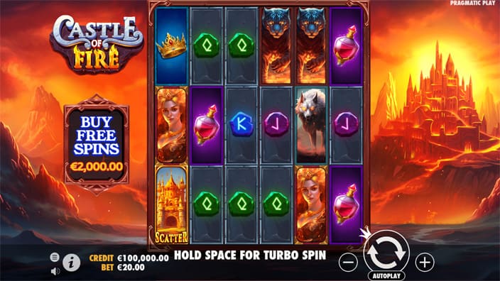 Castle of Fire slot