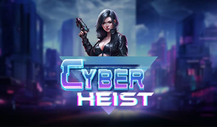 Cyber Heist slot cover image