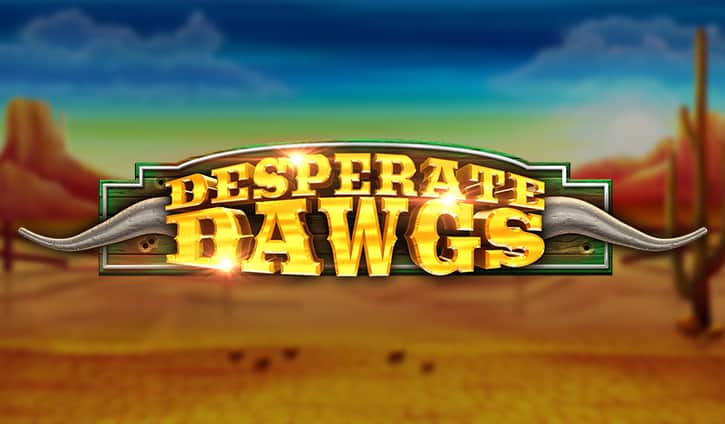 Desperate Dawgs slot cover image