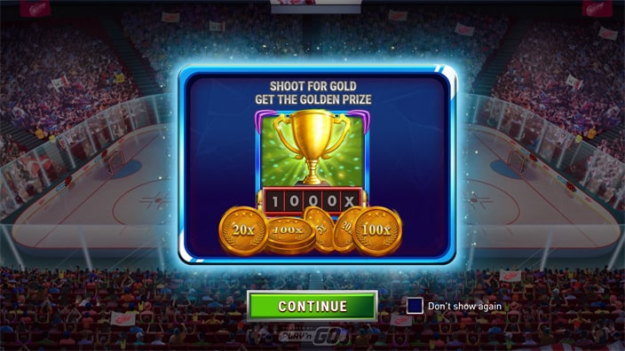 Detroit Red Wings Winged Reelers slot features