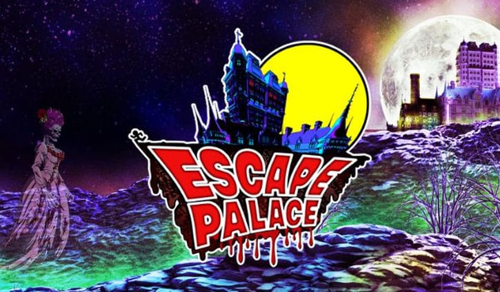 Escape Palace slot cover image