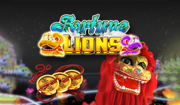 Fortune Lions slot cover image