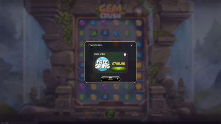 Gem Crush slot bonus buy