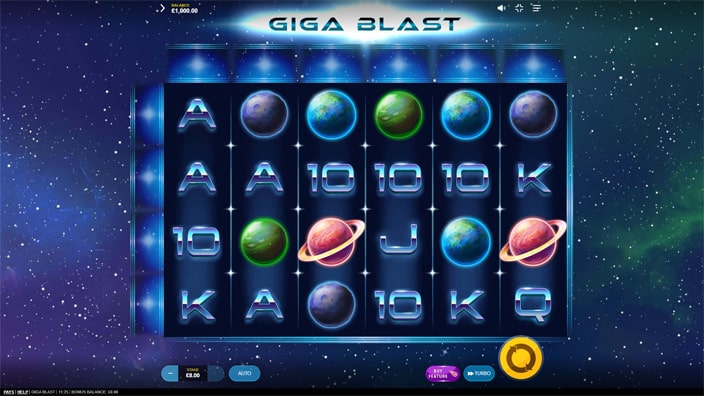 Giga Blast slot