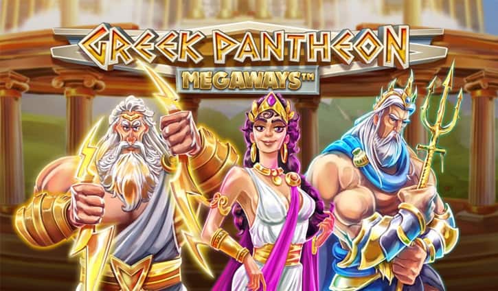 Greek Pantheon Megaways slot cover image