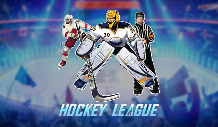 Hockey League slot cover image