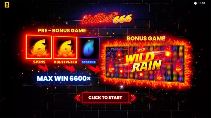 Hottest 666 slot features