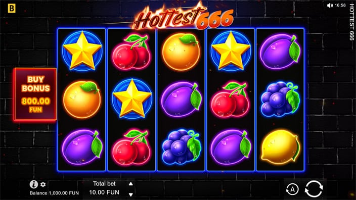 Hottest 666 slot