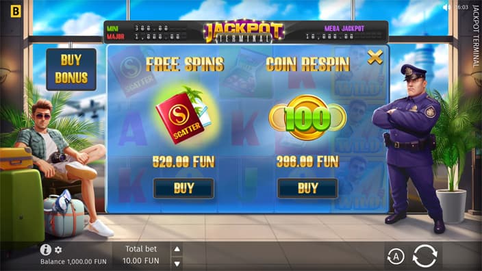 Jackpot Terminal slot bonus buy