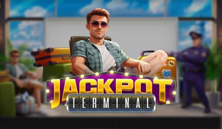 Jackpot Terminal slot cover image