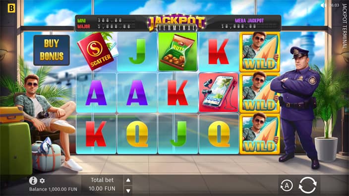 Jackpot Terminal slot