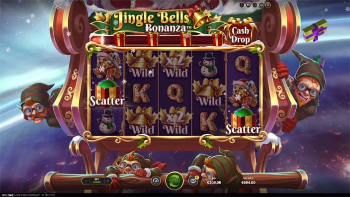 Jingle Bells Bonanza slot free spins