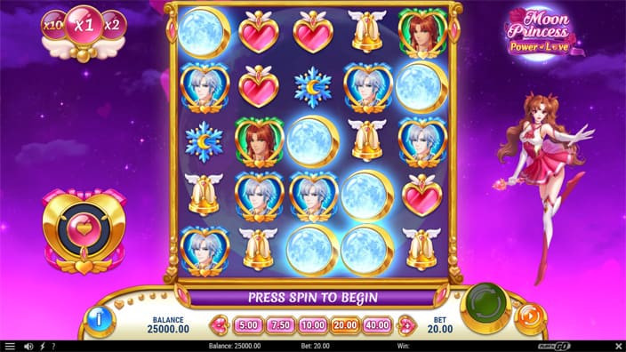 Moon Princess Power of Love slot