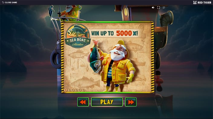 Sea Boat Adventure slot features