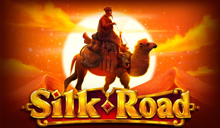 Silk Road slot cover image