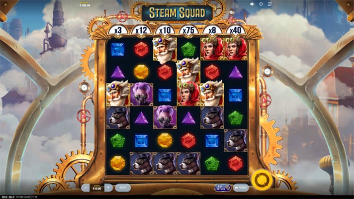 Steam Squad slot