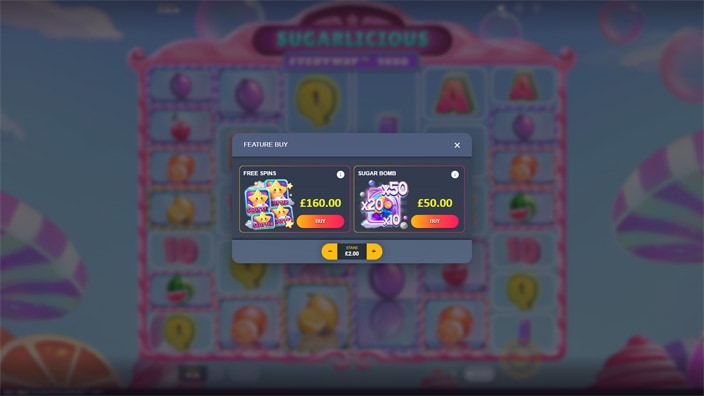 Sugarlicious EveryWay slot bonus buy