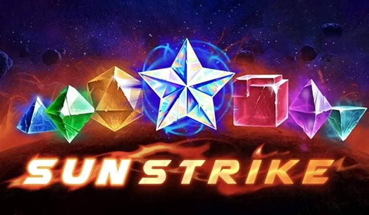 Sunstrike slot cover image