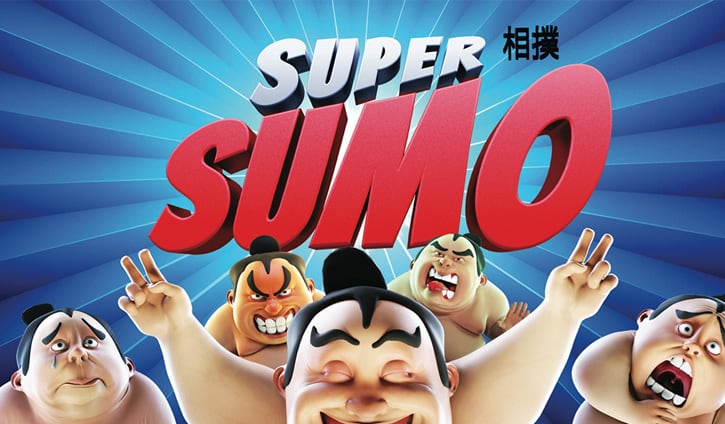 Super Sumo slot cover image