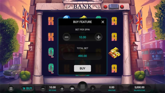 Swag Bag Bonanza slot bonus buy