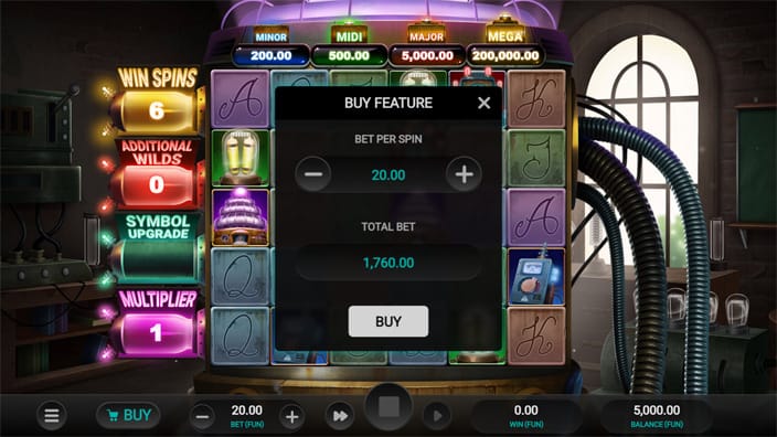 Teslas Invention slot bonus buy