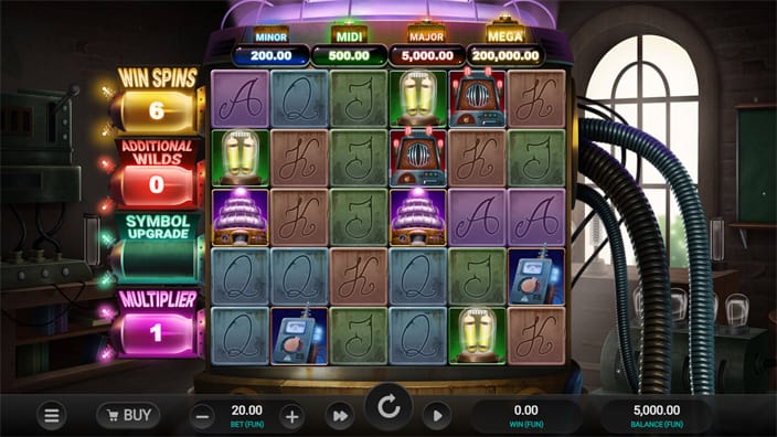 Teslas Invention slot