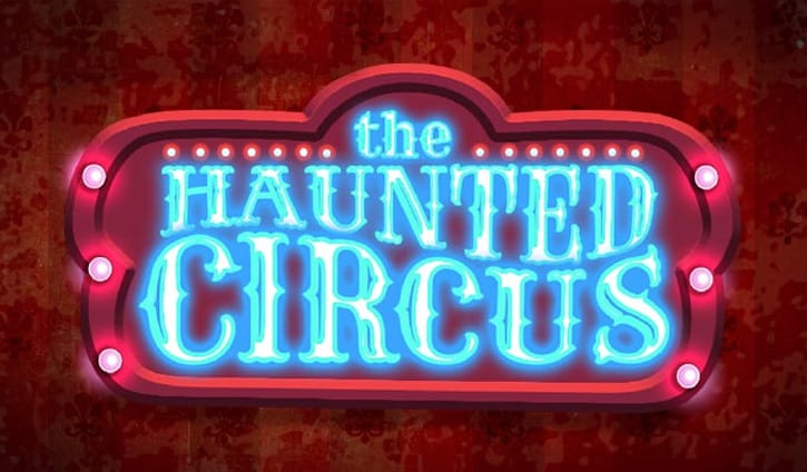 The Haunted Circus slot cover image