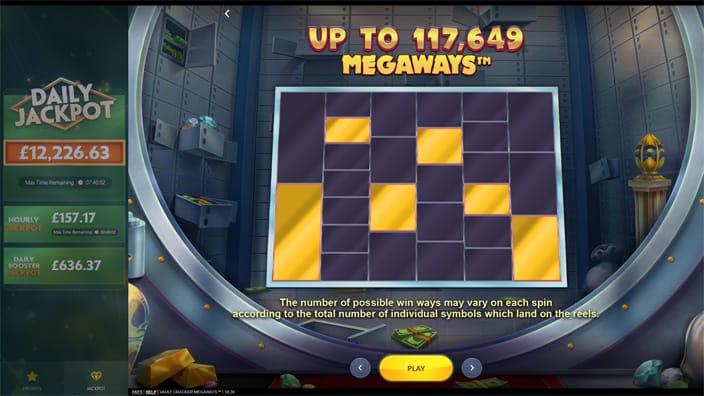 Vault Cracker Megaways slot megaways