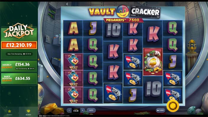 Vault Cracker Megaways slot