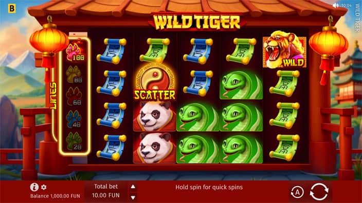 Wild Tiger slot